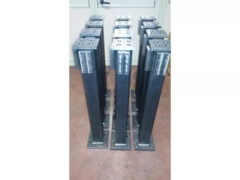 Piccola carpenteria saldata e fresata.webp